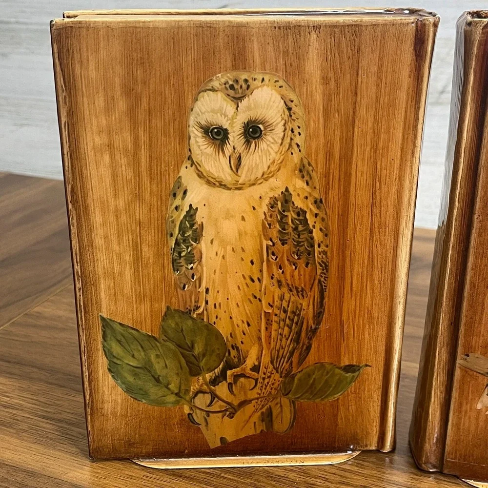 Owls these vintage